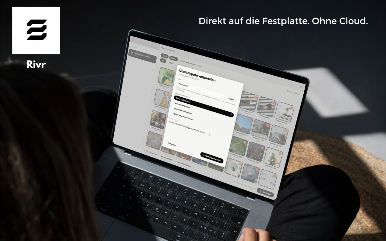 Rivr — Top-N Schnellauswahl